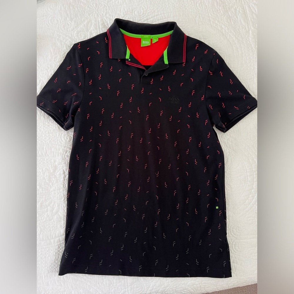 Hugo boss slim fit polo shirt size M